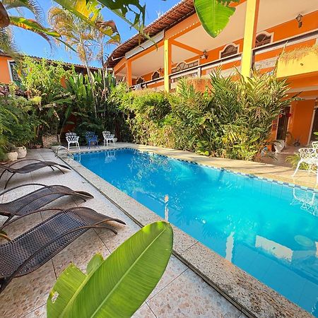 Terra Do Sol Pousada E Hostel Porto Seguro Bagian luar foto