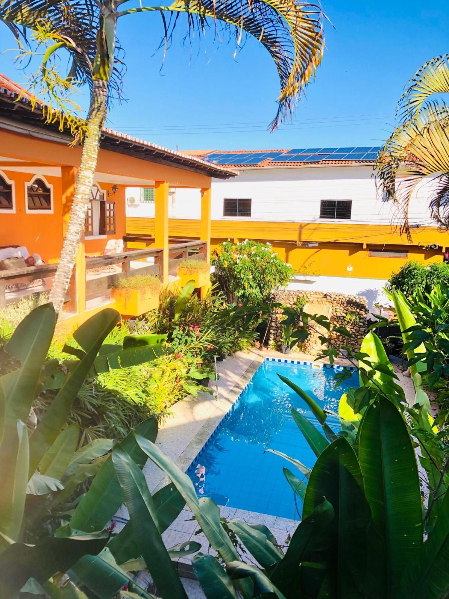 Terra Do Sol Pousada E Hostel Porto Seguro Bagian luar foto