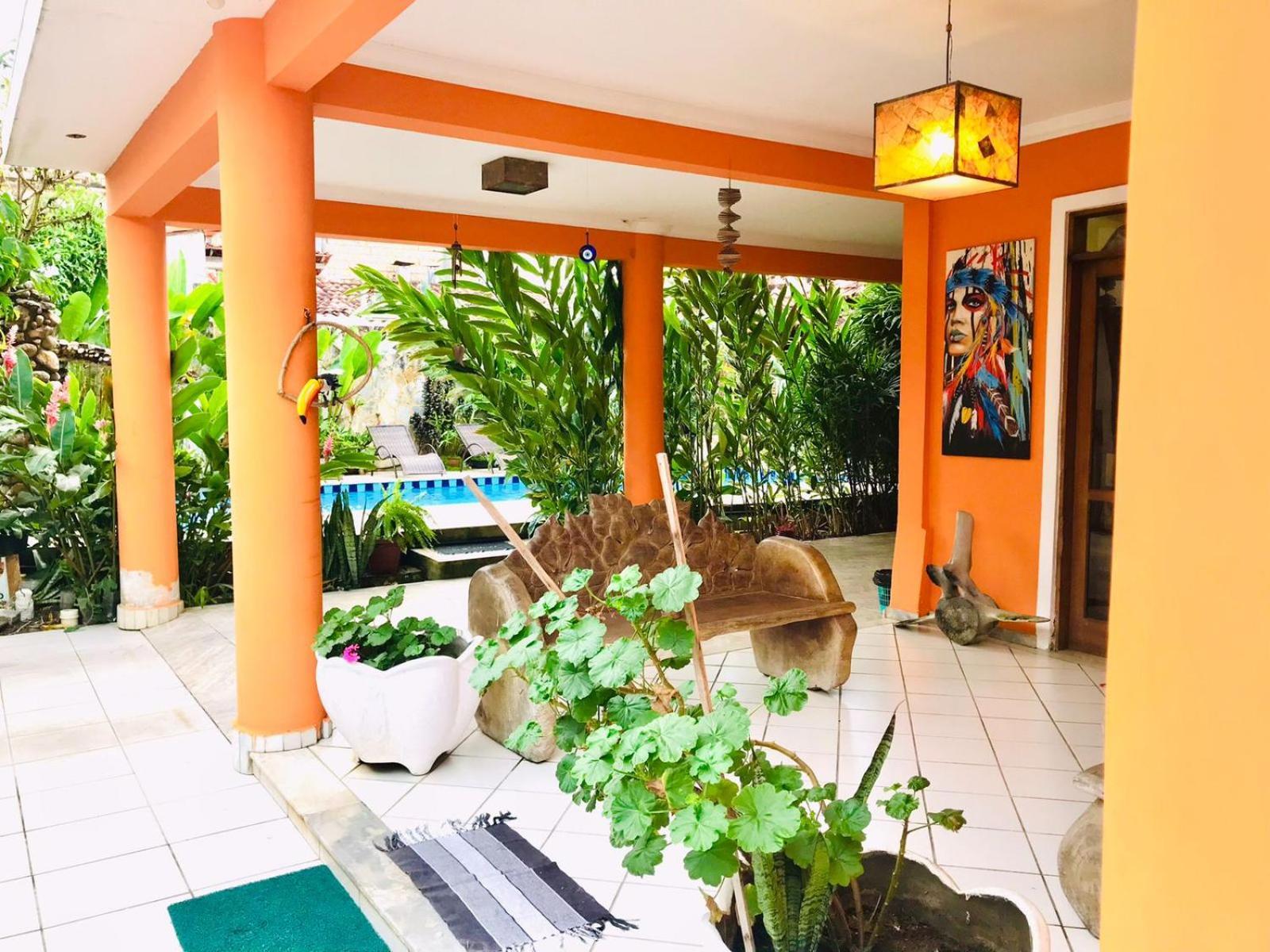 Terra Do Sol Pousada E Hostel Porto Seguro Bagian luar foto